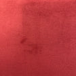 Red Luxury Stretch Suede Foam Backed Fabric