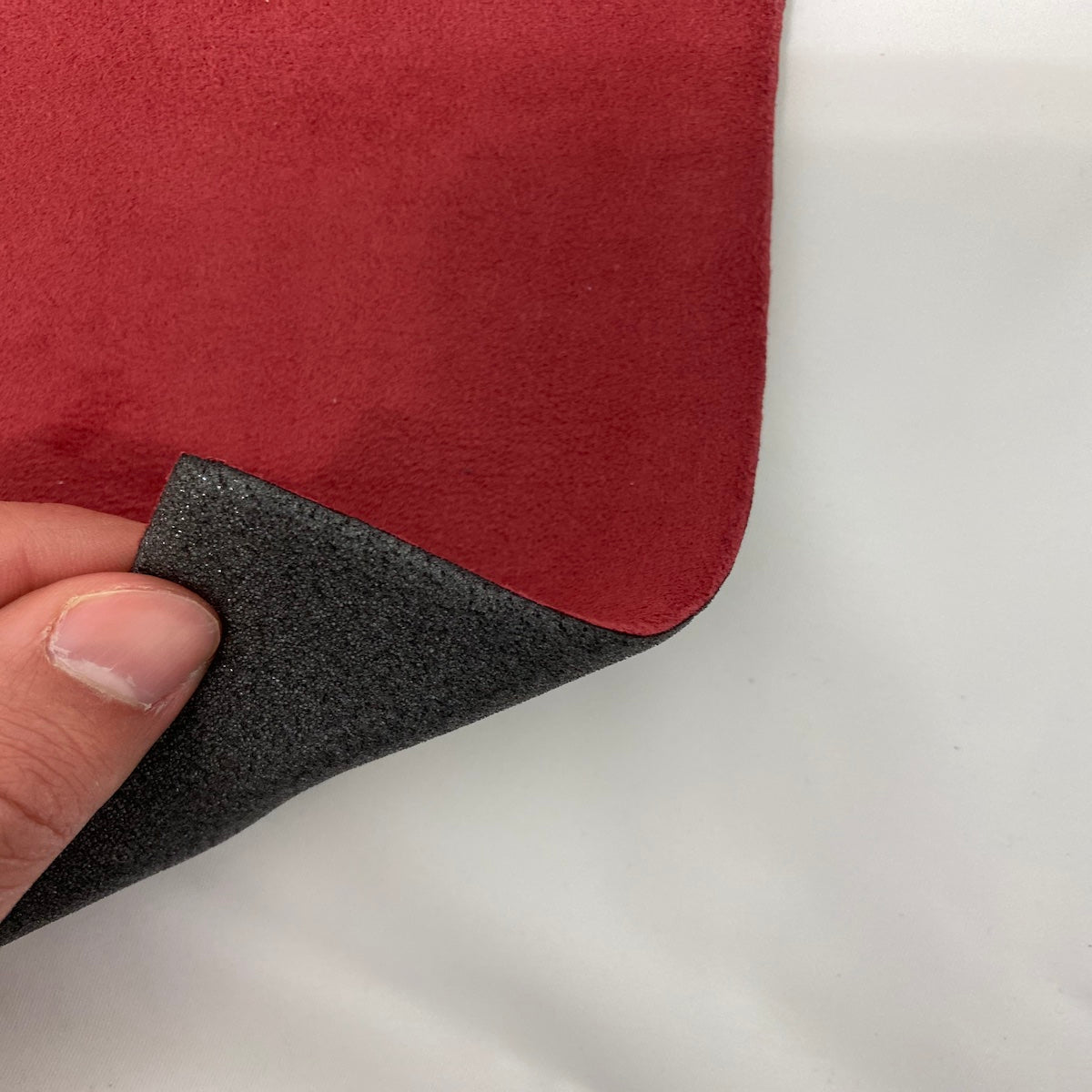 Stretch Suede Foam Backed Headliner Fabric