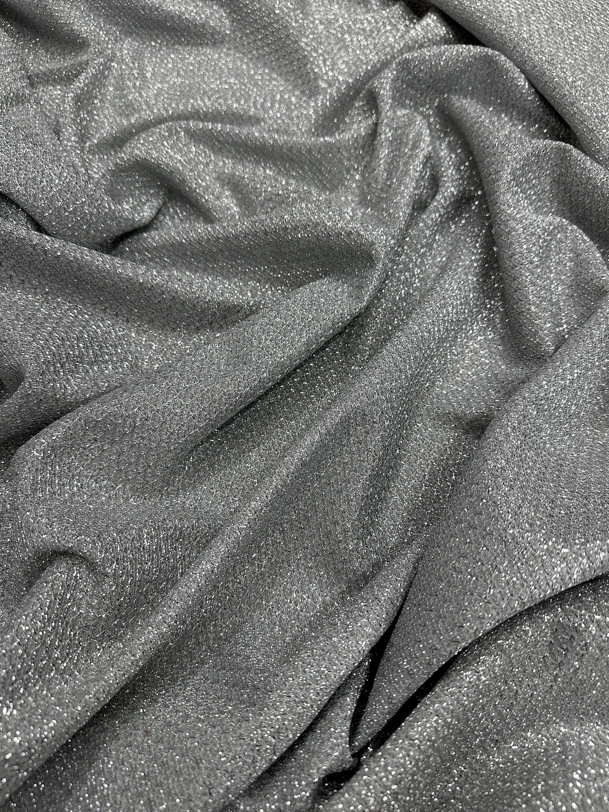 Shimmery Metallic Brocade
