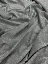 Shimmery Metallic Brocade