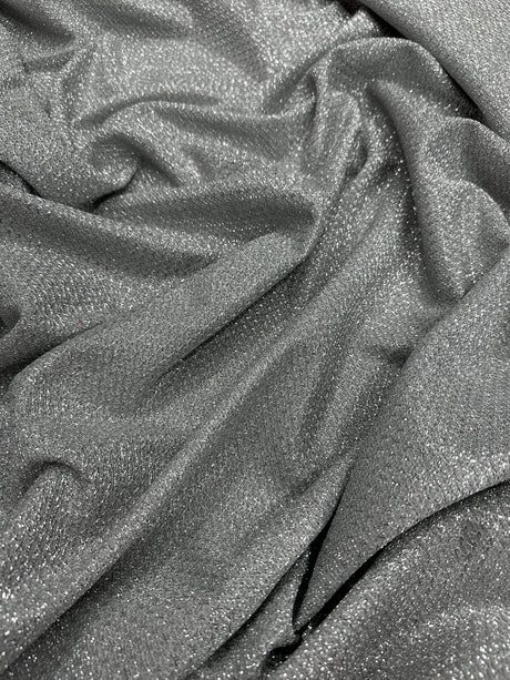 Shimmery Metallic Brocade