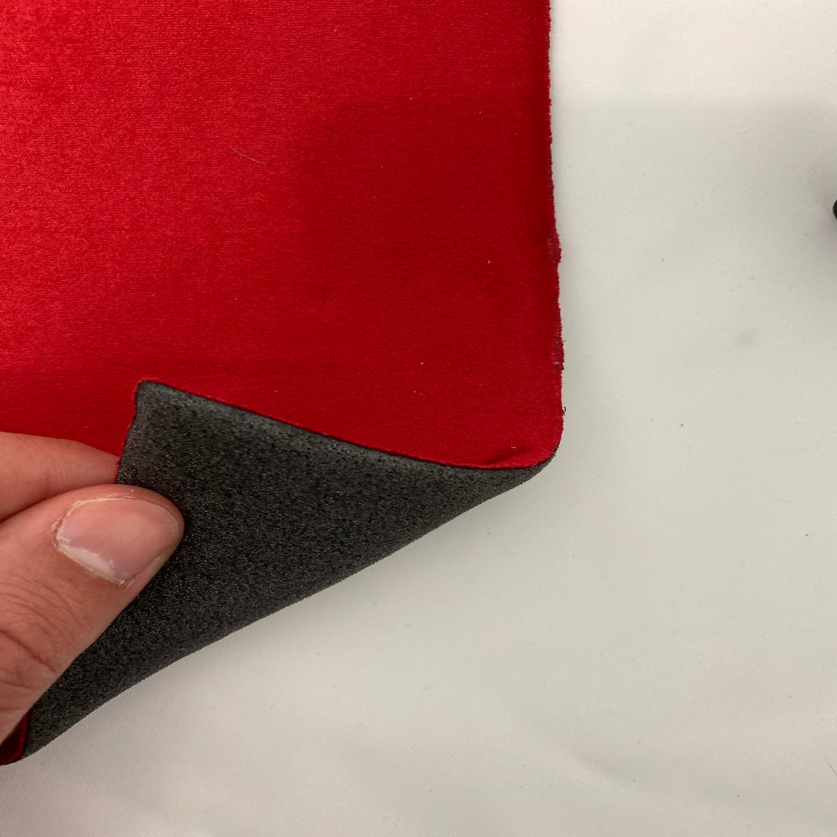 Stretch Suede Foam Backed Headliner Fabric