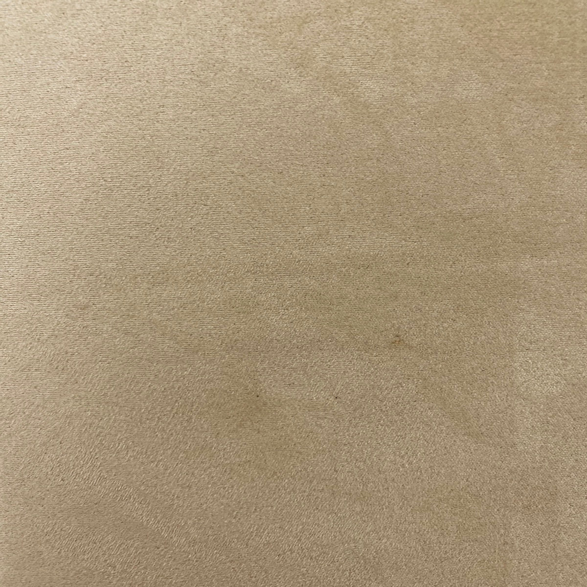 Beige Luxury Stretch Suede Foam Backed Fabric,