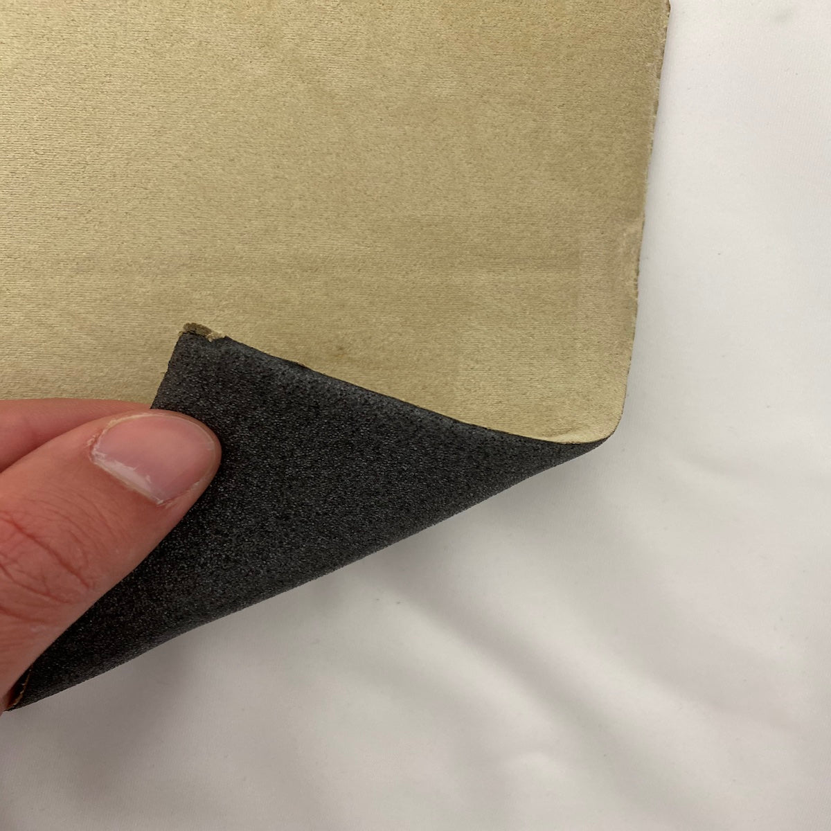 Stretch Suede Foam Backed Headliner Fabric