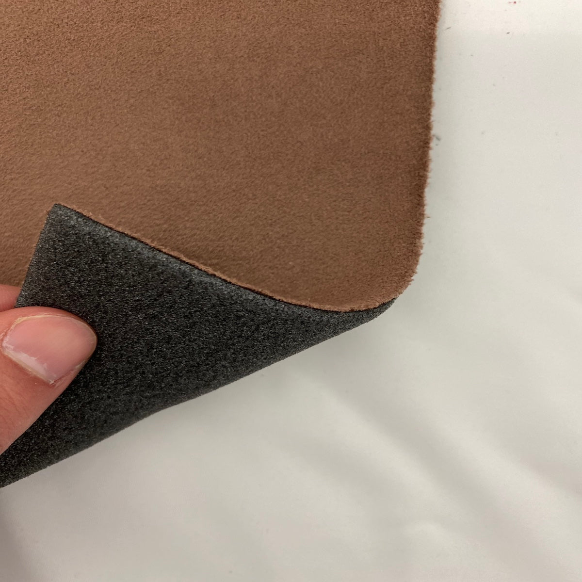 Stretch Suede Foam Backed Headliner Fabric