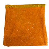 Stretch Velvet Sequin Rodeo Fabric