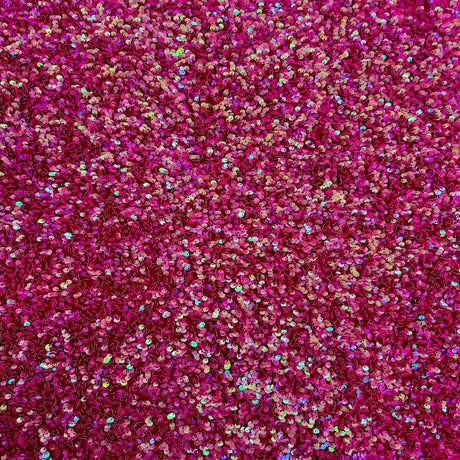 Stretch Velvet Sequin Rodeo Fabric