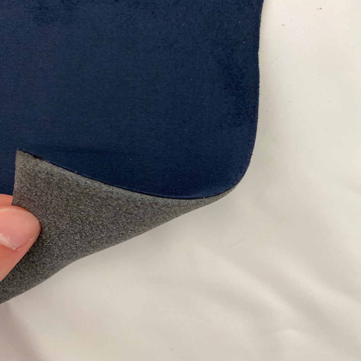 Stretch Suede Foam Backed Headliner Fabric