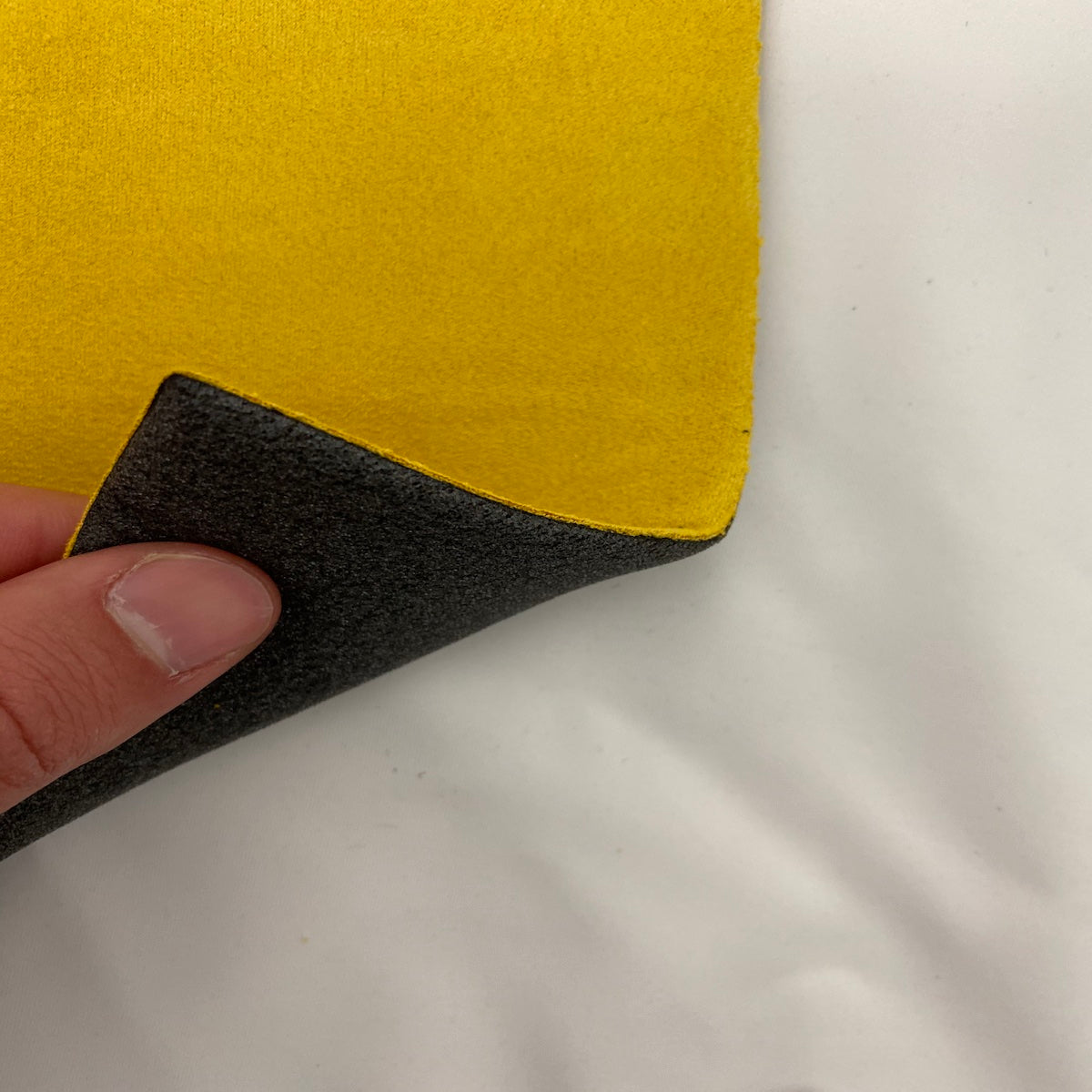 Stretch Suede Foam Backed Headliner Fabric