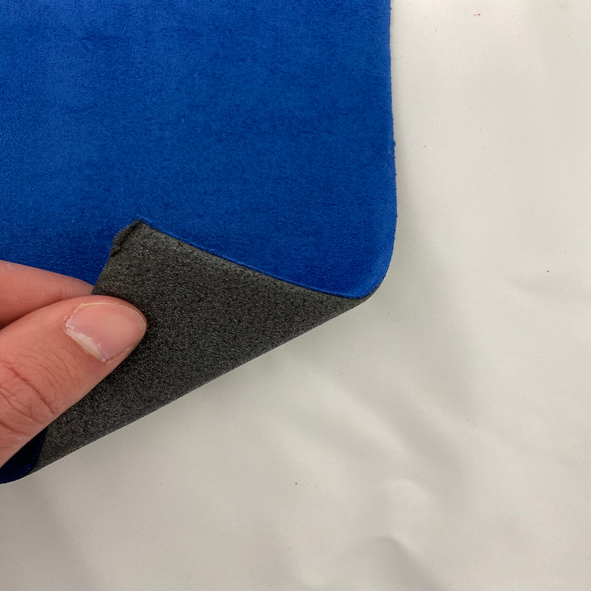 Stretch Suede Foam Backed Headliner Fabric
