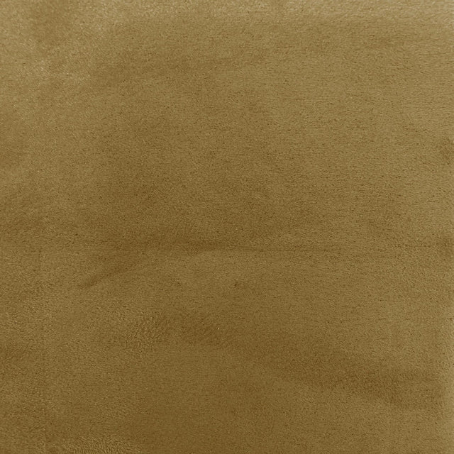 Caramello Luxury Stretch Suede Foam Backed Fabric,