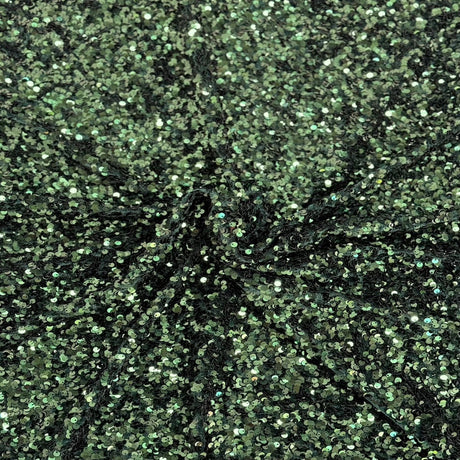 Stretch Velvet Sequin Rodeo Fabric