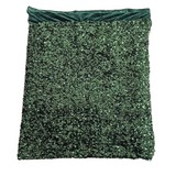 Sequins Embroidered Stretch Velvet Rodeo Fabric - 100 Percent Polyester Fabric, 2-Way Stretch, 60" Width, Sequins 54" Width, Multiple Colors (1 Yard)