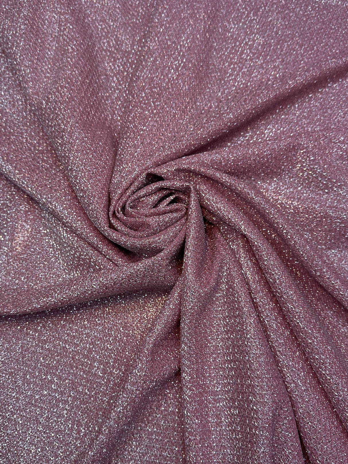 Shimmery Metallic Brocade Pink