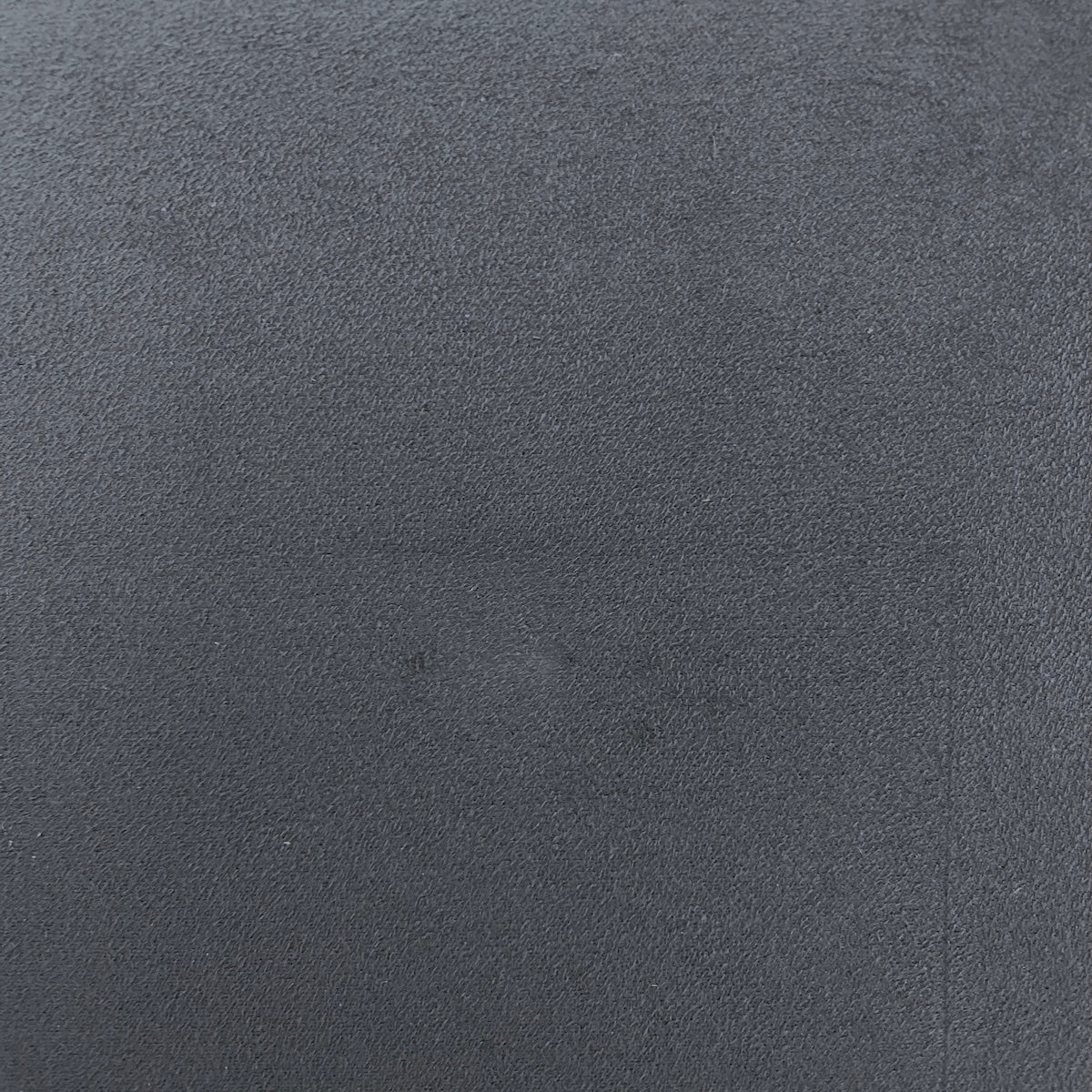 Charcoal Luxury Stretch Suede Foam Backed Fabric,