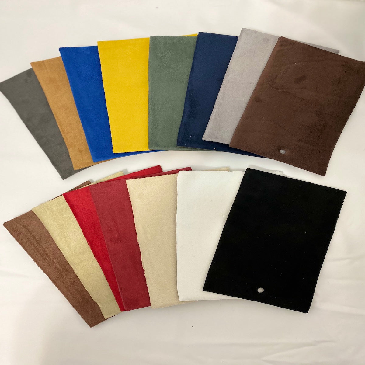 Stretch Suede Foam Backed Headliner Fabric