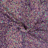 Stretch Velvet Sequin Rodeo Fabric