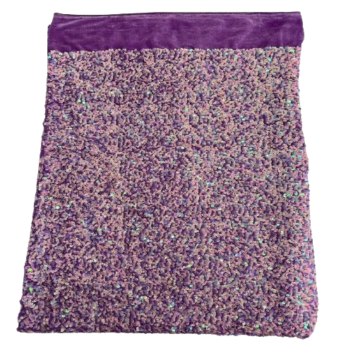 Sequins Embroidered Stretch Velvet Rodeo Fabric - 100 Percent Polyester Fabric, 2-Way Stretch, 60" Width, Sequins 54" Width, Multiple Colors (1 Yard)