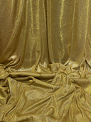 Gold Stretch Metallic Lurex