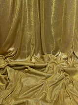 Gold Stretch Metallic Lurex