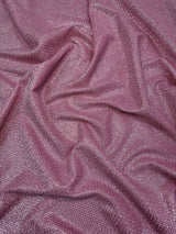 Shimmery Metallic Brocade Pink