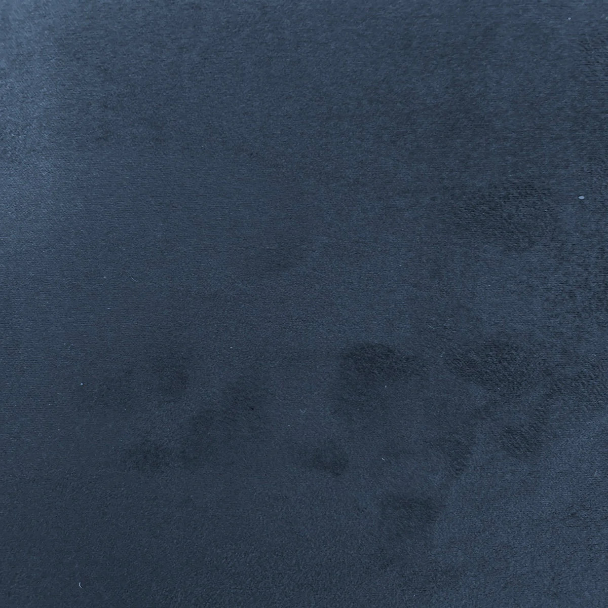 Navy Blue Luxury Stretch Suede Foam Backed Fabric,