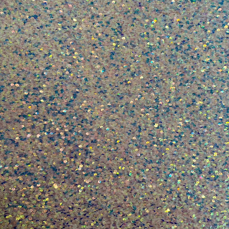 Sequins Embroidered Stretch Velvet Rodeo Fabric - 100 Percent Polyester Fabric, 2-Way Stretch, 60" Width, Sequins 54" Width, Multiple Colors (1 Yard)