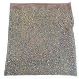 Sequins Embroidered Stretch Velvet Rodeo Fabric - 100 Percent Polyester Fabric, 2-Way Stretch, 60" Width, Sequins 54" Width, Multiple Colors (1 Yard)