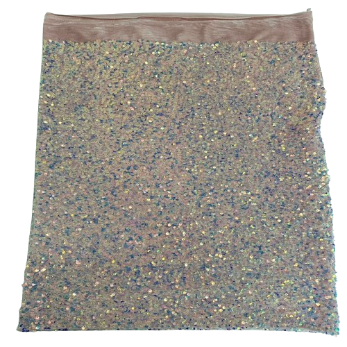 Stretch Velvet Sequin Rodeo Fabric
