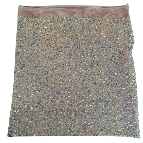 Stretch Velvet Sequin Rodeo Fabric
