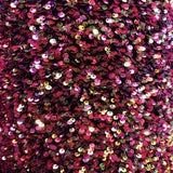 Stretch Velvet Sequin Rodeo Fabric