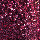 Stretch Velvet Sequin Rodeo Fabric
