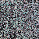 Sequins Embroidered Stretch Velvet Rodeo Fabric - 100 Percent Polyester Fabric, 2-Way Stretch, 60" Width, Sequins 54" Width, Multiple Colors (1 Yard)