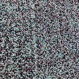 Sequins Embroidered Stretch Velvet Rodeo Fabric - 100 Percent Polyester Fabric, 2-Way Stretch, 60" Width, Sequins 54" Width, Multiple Colors (1 Yard)