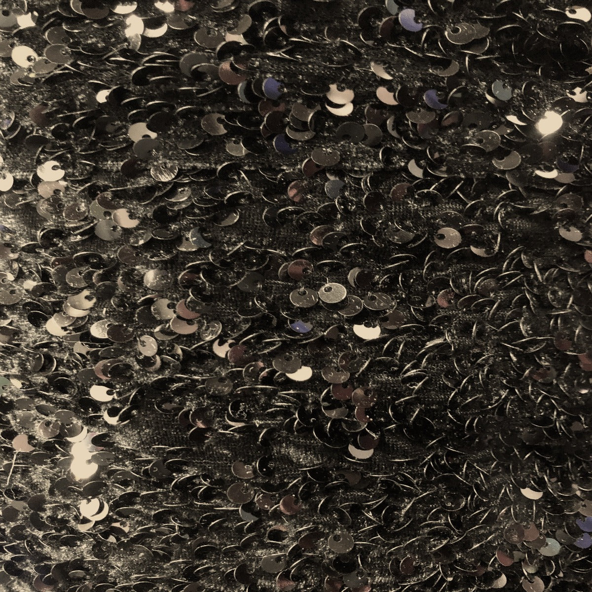 Sequins Embroidered Stretch Velvet Rodeo Fabric - 100 Percent Polyester Fabric, 2-Way Stretch, 60" Width, Sequins 54" Width, Multiple Colors (1 Yard)