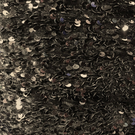 Stretch Velvet Sequin Rodeo Fabric