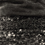 Stretch Velvet Sequin Rodeo Fabric