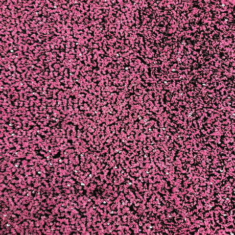 Stretch Velvet Sequin Rodeo Fabric