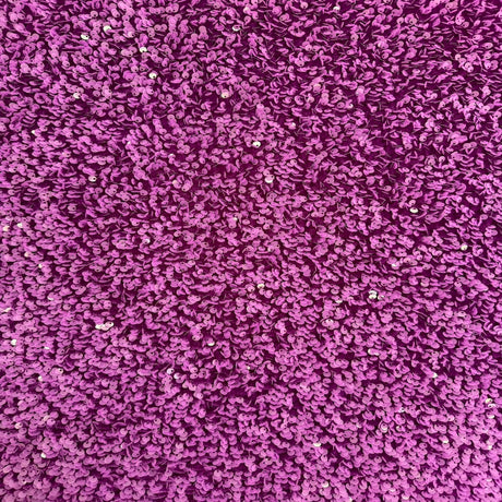Sequins Embroidered Stretch Velvet Rodeo Fabric - 100 Percent Polyester Fabric, 2-Way Stretch, 60" Width, Sequins 54" Width, Multiple Colors (1 Yard)