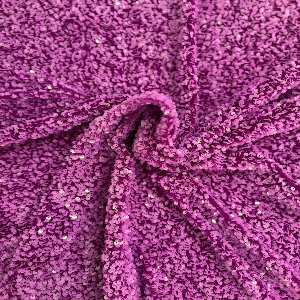 Stretch Velvet Sequin Rodeo Fabric