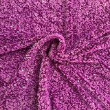 Stretch Velvet Sequin Rodeo Fabric