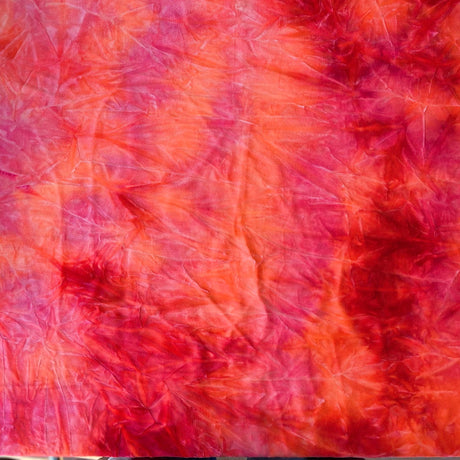 Tie Dye Stretch Velvet Fabric - 4-Way Stretch, 60" Width, 360 GSM (1 Yard)