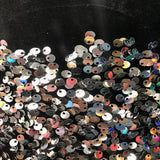 Stretch Velvet Sequin Rodeo Fabric