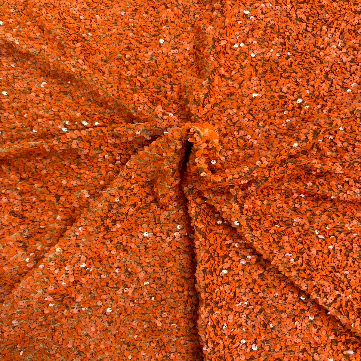 Stretch Velvet Sequin Rodeo Fabric