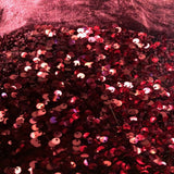 Stretch Velvet Sequin Rodeo Fabric