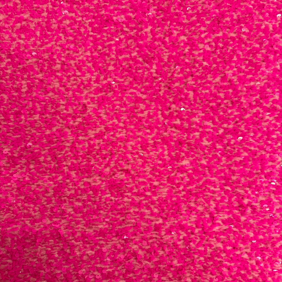 Sequins Embroidered Stretch Velvet Rodeo Fabric - 100 Percent Polyester Fabric, 2-Way Stretch, 60" Width, Sequins 54" Width, Multiple Colors (1 Yard)