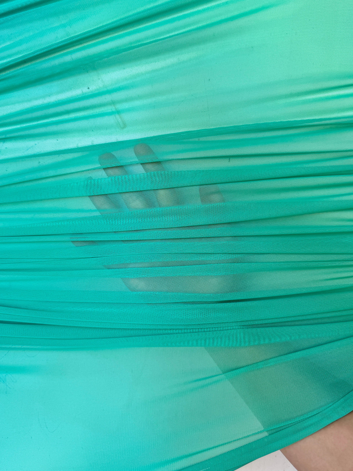 Mint Green 4-Way Stretch Power Mesh