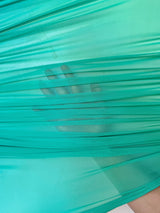 Mint Green 4-Way Stretch Power Mesh