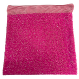 Stretch Velvet Sequin Rodeo Fabric