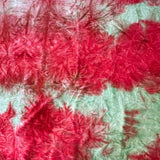 Tie Dye Stretch Velvet Fabric - 4-Way Stretch, 60" Width, 360 GSM (1 Yard)